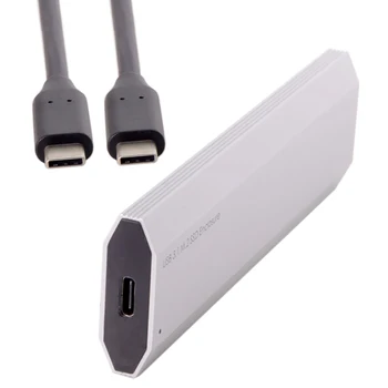 CY USB-C USB 3.1 3.0 Type-C 10Gbps to Nvme M-key M.2 NGFF PCI-E 2 Lane SSD Enclosure
CY USB-C USB 3.1 3.0 Type-C 10Gbps to Nvme M-key M.2 NGFF PCI-E 2 Lane SSD Enclosure