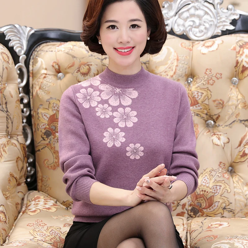 Autumn Winter Women Sweaters And Pullovers Casual Turtleneck Long Sleeve Knitted Sweater Loose Pull Femme Plus Size 4XL
Autumn Winter Women Sweaters And Pullovers Casual Turtleneck Long Sleeve Knitted Sweater Loose Pull Femme Plus Size 4XL
