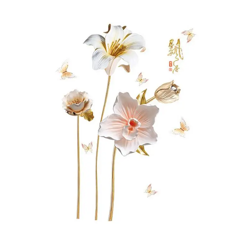 3D Wall Stickers Orchid Embossed Effect Bedroom Porch Living Room Door And Window TV Background Wall Stickers And Decorative
3D Wall Stickers Orchid Embossed Effect Bedroom Porch Living Room Door And Window TV Background Wall Stickers And Decorative