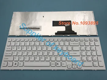 New English keyboard For Sony VAIO VPCEH-37FG VPCEH37FX VPCEH37FX/P VPCEH37FX/W PCG-71911W English keyboard White
New English keyboard For Sony VAIO VPCEH-37FG VPCEH37FX VPCEH37FX/P VPCEH37FX/W PCG-71911W English keyboard White