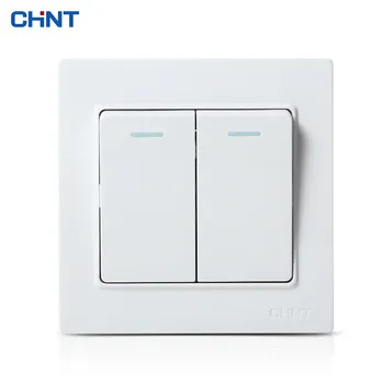 CHINT NEW7L White Color Steel Bracket Wall Switch Socket Two Switch Panel Two Open Double Control
CHINT NEW7L White Color Steel Bracket Wall Switch Socket Two Switch Panel Two Open Double Control