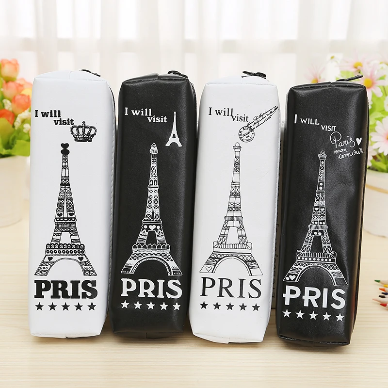 1 PC Black White Crown Leather School Pencil Cases Creative PU Waterproof Pen Bag Box Case For Gift Stationary Supplies 04885
1 PC Black White Crown Leather School Pencil Cases Creative PU Waterproof Pen Bag Box Case For Gift Stationary Supplies 04885