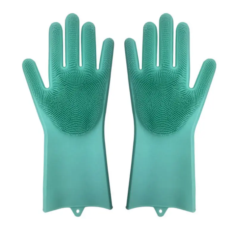 J-GREAT 1 Pair Magic Silicone Dish Washing Gloves Accessories Household Tools for Cleaning Car Pet Brush
J-GREAT 1 Pair Magic Silicone Dish Washing Gloves Accessories Household Tools for Cleaning Car Pet Brush