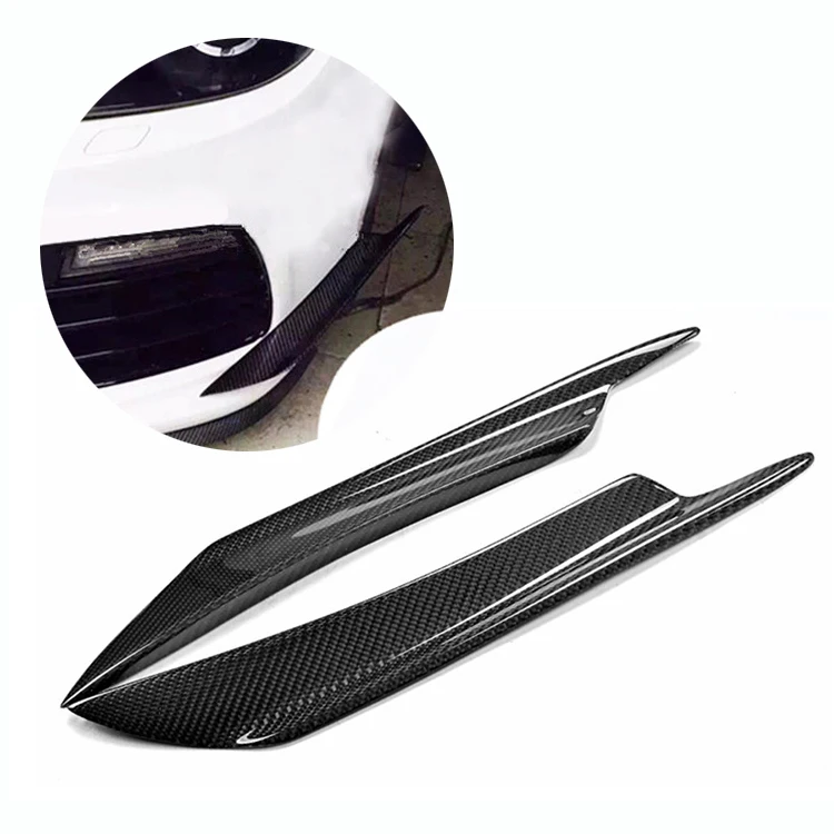 Universal Car Front Deflector Spoiler Splitter Diffuser Bumper Carbon Fiber Bumper Splitters 1 Pair
Universal Car Front Deflector Spoiler Splitter Diffuser Bumper Carbon Fiber Bumper Splitters 1 Pair