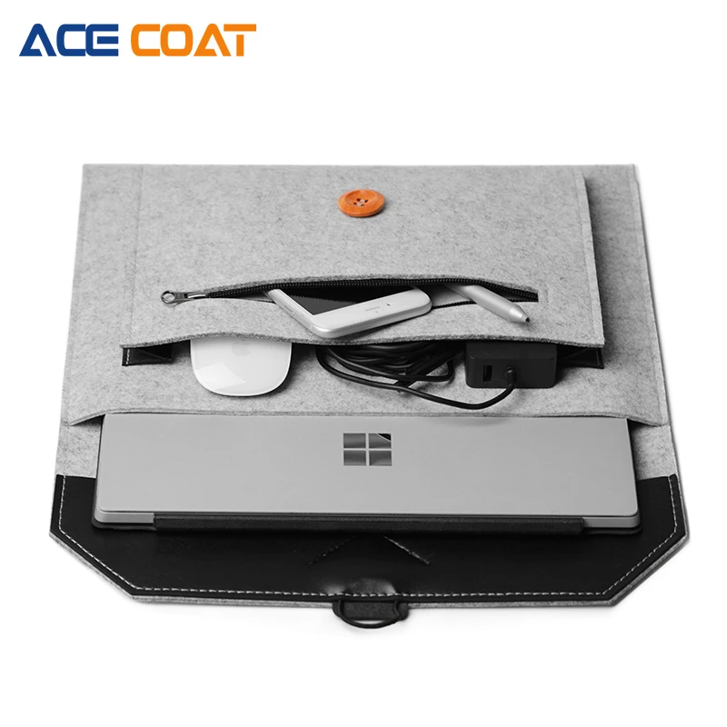 ACECOAT Laptop Sleeve for Microsoft Surface Pro7/Pro6/Pro5 Men Women Laptop Bag Notebook Case for 12.3 inch Tablet
ACECOAT Laptop Sleeve for Microsoft Surface Pro7/Pro6/Pro5 Men Women Laptop Bag Notebook Case for 12.3 inch Tablet