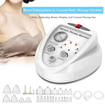 EU Plug Breast Massage New Fashionable Breast Enlargement Butt Enhancement Vacuum Therapy Body Massage Machine Body Shaping bc
EU Plug Breast Massage New Fashionable Breast Enlargement Butt Enhancement Vacuum Therapy Body Massage Machine Body Shaping bc