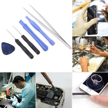 7 in 1 Phone Repair Tool Kit Star Screwdriver Repair Tool Set Hand Tools For IPhone Telecommunications Precision Screwdriver
7 in 1 Phone Repair Tool Kit Star Screwdriver Repair Tool Set Hand Tools For IPhone Telecommunications Precision Screwdriver