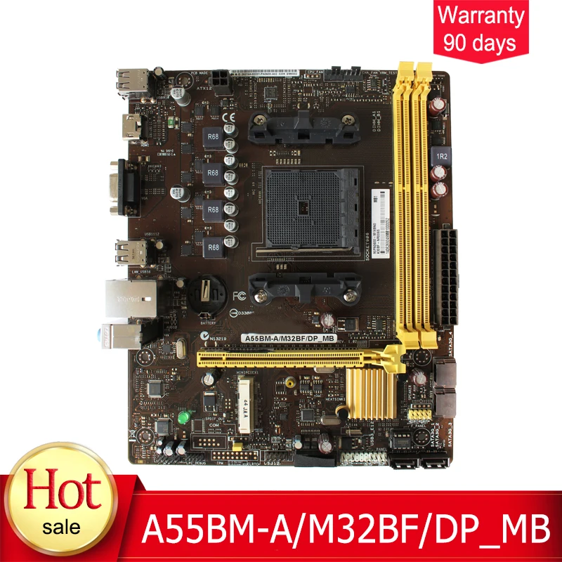 For ASUS A55BM-A/M32BF/DP_MB Desktop Motherboard K30BF-NR0063 A55 90PA0600-M1XDBN0
For ASUS A55BM-A/M32BF/DP_MB Desktop Motherboard K30BF-NR0063 A55 90PA0600-M1XDBN0
