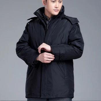 2016 Plus Size 4XL Mens Winter Long Jacket Men's Thicken Hooded Coat Loose Casual Outerwear Duck Down Jacket WJF0003
2016 Plus Size 4XL Mens Winter Long Jacket Men's Thicken Hooded Coat Loose Casual Outerwear Duck Down Jacket WJF0003
