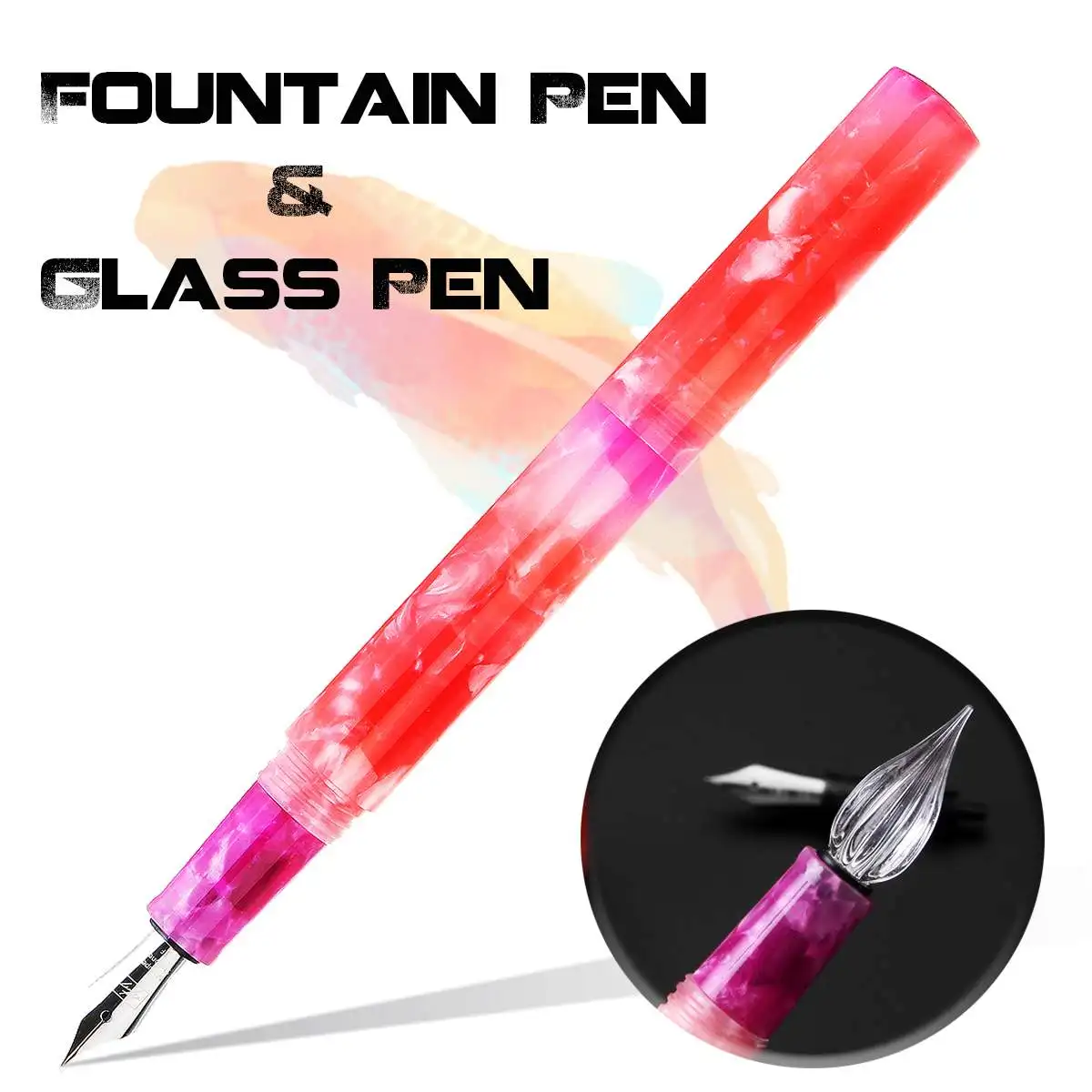 2PcsMini Nib Cartridge Fountain Pen With Gift Box Stationery Office school supplies Art creation painting Font design
2PcsMini Nib Cartridge Fountain Pen With Gift Box Stationery Office school supplies Art creation painting Font design