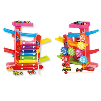 3 In 1 Kids Slot Track Car Toys Ladder Gliding Wooden Slot Track Educational Toy Track Racing Jigsaw Puzzle
3 In 1 Kids Slot Track Car Toys Ladder Gliding Wooden Slot Track Educational Toy Track Racing Jigsaw Puzzle
