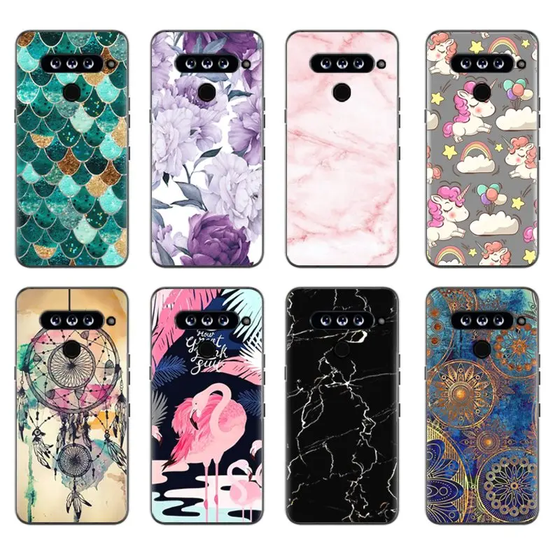 Drop Shipping TPU Soft Phone Case for LG G8s-G8s ThinQ Fashion Pattern Colorful Painted
Drop Shipping TPU Soft Phone Case for LG G8s-G8s ThinQ Fashion Pattern Colorful Painted