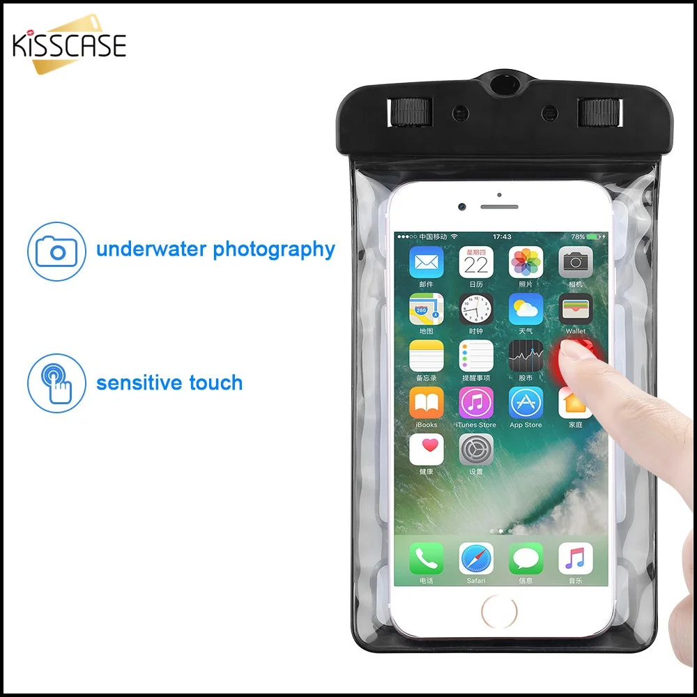 KISSCASE Universal Waterproof Case For Xiaomi Mi8 9 Redmi Note 7 6 Pro Cover Pouch Bag Cases For Phone Coque Water Proof Case
KISSCASE Universal Waterproof Case For Xiaomi Mi8 9 Redmi Note 7 6 Pro Cover Pouch Bag Cases For Phone Coque Water Proof Case