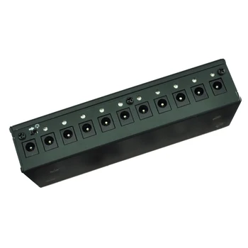 CP - 05 wall - output power supply for effects pedals 10 channel DC 9V DC 12V and 18V(black)
CP - 05 wall - output power supply for effects pedals 10 channel DC 9V DC 12V and 18V(black)