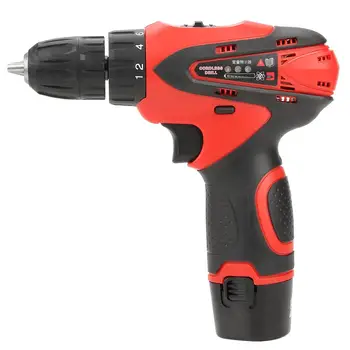 12V Battery Operated Cordless Power Drill Rechargeable Electric Screwdriver Professional Drilling Tool Home Work DIY Decoration
12V Battery Operated Cordless Power Drill Rechargeable Electric Screwdriver Professional Drilling Tool Home Work DIY Decoration