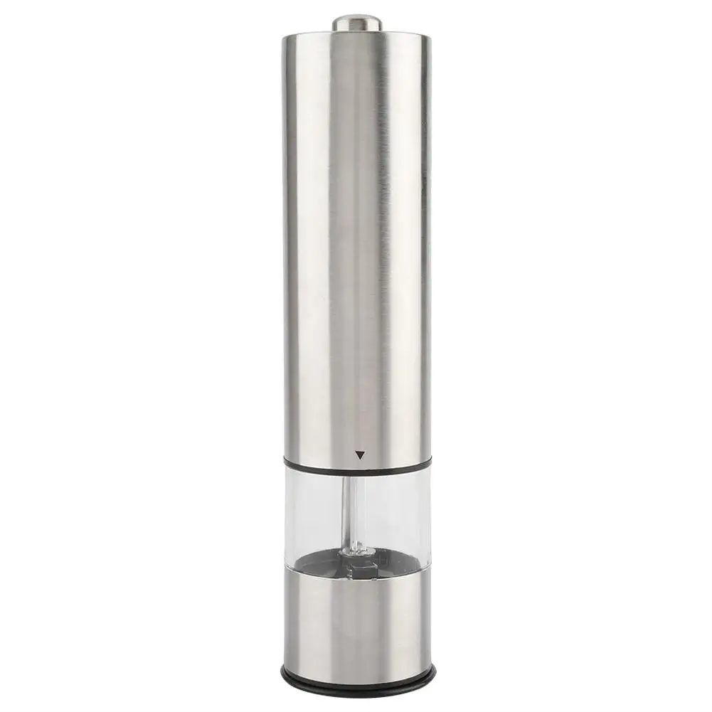 Electric Stainless Steel Automatic Ceramic Core Pepper Mill Grinder Kitchen Accessory
Electric Stainless Steel Automatic Ceramic Core Pepper Mill Grinder Kitchen Accessory
