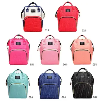 Large Capacity Mummy Diaper Bags Zipper Mother Travel Backpacks Maternity Handbags Pregnant Women Baby Nappy Nursing Diaper Bags
Large Capacity Mummy Diaper Bags Zipper Mother Travel Backpacks Maternity Handbags Pregnant Women Baby Nappy Nursing Diaper Bags