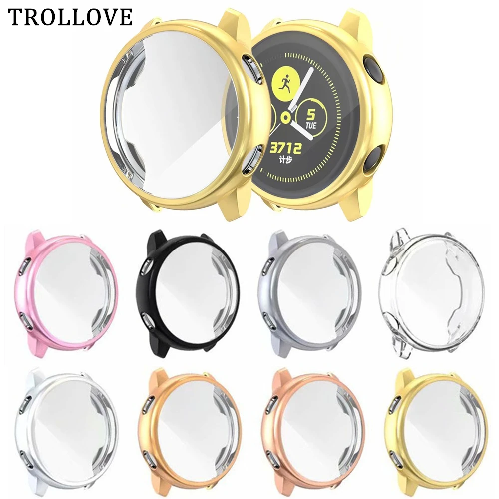 Protection Cover for Samsung Galaxy Watch Active 360 Full Soft Clear TPU Screen Protector Case for Galaxy Active 40mm Shell
Protection Cover for Samsung Galaxy Watch Active 360 Full Soft Clear TPU Screen Protector Case for Galaxy Active 40mm Shell