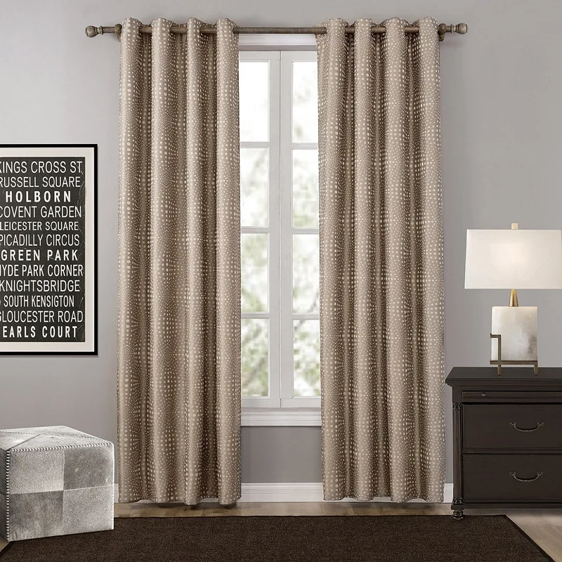 Polyester Modern blackout curtains for window treatment blinds finished drapes window curtains for living room bedroom 1pcs CU51
Polyester Modern blackout curtains for window treatment blinds finished drapes window curtains for living room bedroom 1pcs CU51