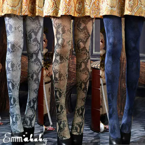 Sexy Lady Snake Tight Stocking Clubwear Women Stretch Tights Stockings Snake Pattern Pantyhose Mesh
Sexy Lady Snake Tight Stocking Clubwear Women Stretch Tights Stockings Snake Pattern Pantyhose Mesh