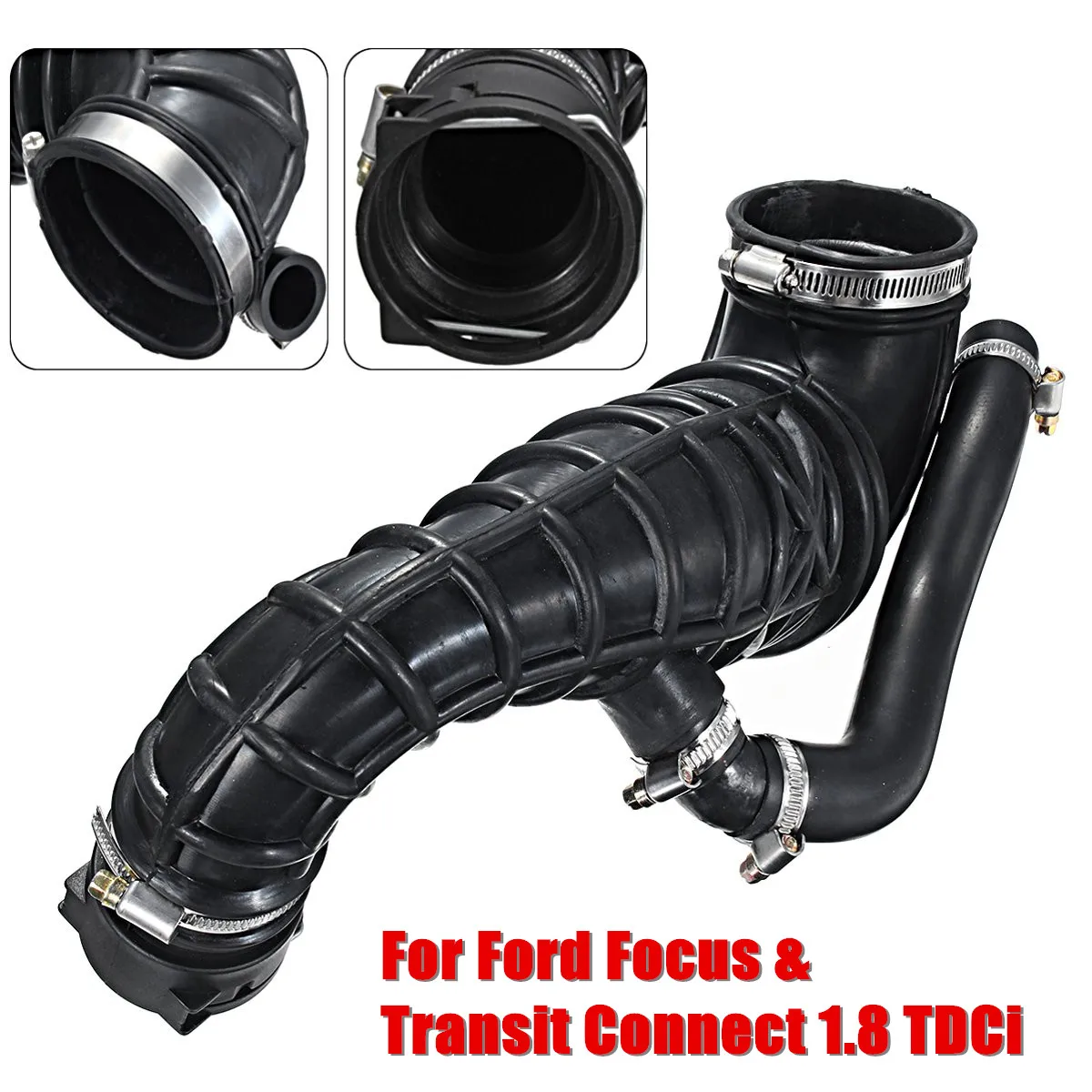 Air Filter Intake Top Box Hose Pipe for FORD for Focus for Transit Connect 1.8 TDCi
Air Filter Intake Top Box Hose Pipe for FORD for Focus for Transit Connect 1.8 TDCi