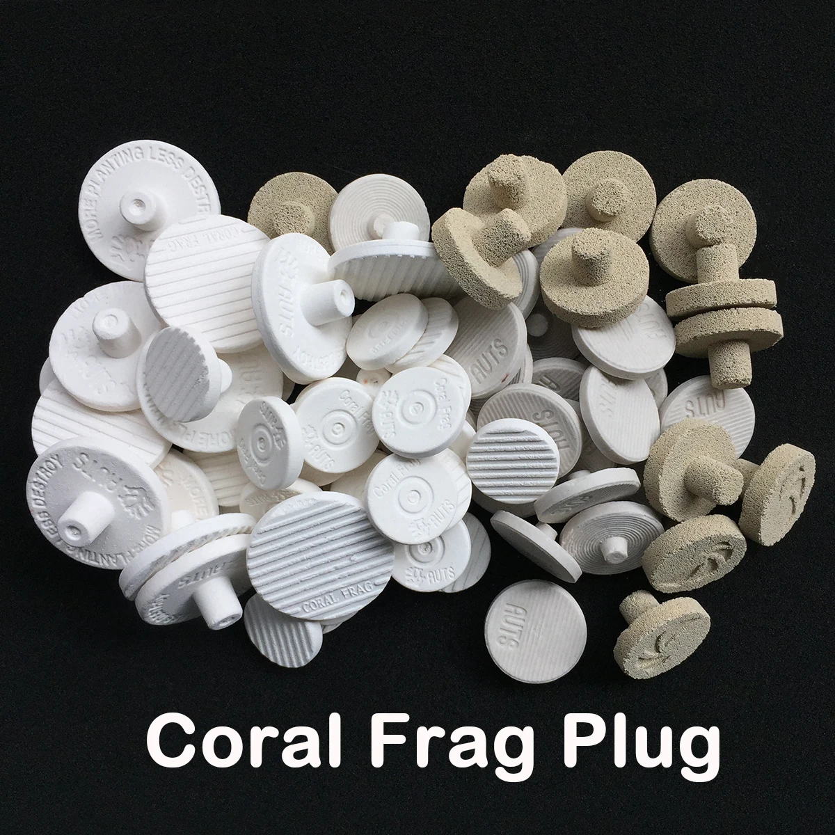 10pcs/lot ATUS CERAMIC Nano-Tech Bio-Plug FRAG PLUGS FOR YOUR CORAL PROPOGATION NEEDS
10pcs/lot ATUS CERAMIC Nano-Tech Bio-Plug FRAG PLUGS FOR YOUR CORAL PROPOGATION NEEDS