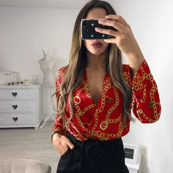 New Women Floral V Neck Long Sleeve Romper Bodycon Bodysuit Jumpsuit Leotard Tops
New Women Floral V Neck Long Sleeve Romper Bodycon Bodysuit Jumpsuit Leotard Tops