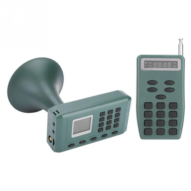 CP-380 Camouflage 30W Electric Hunting Decoy Speaker Bird Caller Lightweight Bird Hunting Speaker With Remote Control Goods
CP-380 Camouflage 30W Electric Hunting Decoy Speaker Bird Caller Lightweight Bird Hunting Speaker With Remote Control Goods