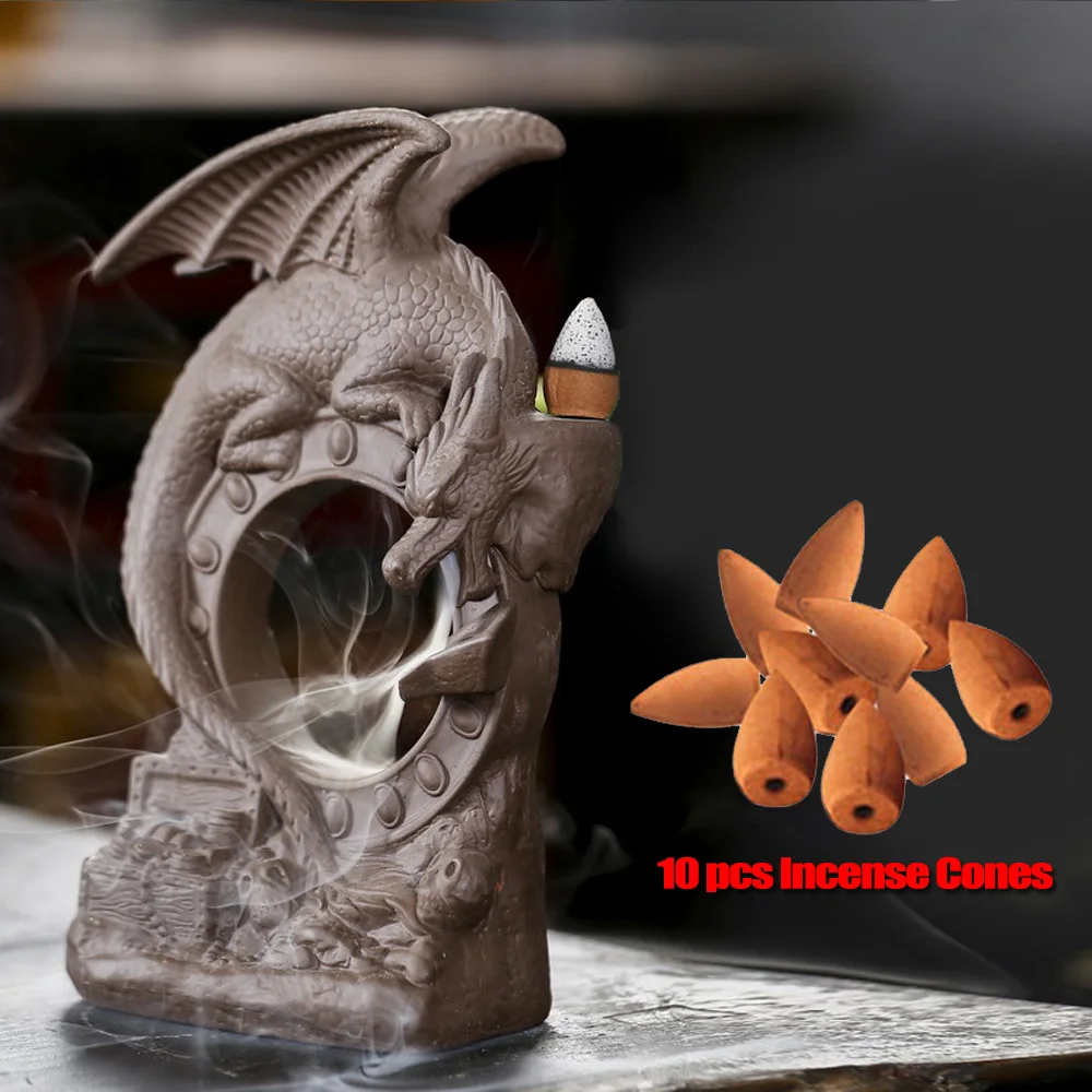 Nordic Style Resin Smoke Waterfall Backflow Incense Burner Censer Decor Buddhist Temple Creative Home Decoration
Nordic Style Resin Smoke Waterfall Backflow Incense Burner Censer Decor Buddhist Temple Creative Home Decoration