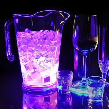 Waterproof Plastic LED Ice Bucket Color Changing Ice Bucket Nightclubs LED Light Up Champagne Beer Bucket Bars Night Party
Waterproof Plastic LED Ice Bucket Color Changing Ice Bucket Nightclubs LED Light Up Champagne Beer Bucket Bars Night Party