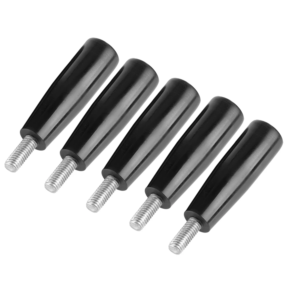 5Pcs M6 M8 M10 M12 Thread Milling Machine Replacement Accessory Tool Revolving Bakelite Handle Machine Tools
5Pcs M6 M8 M10 M12 Thread Milling Machine Replacement Accessory Tool Revolving Bakelite Handle Machine Tools