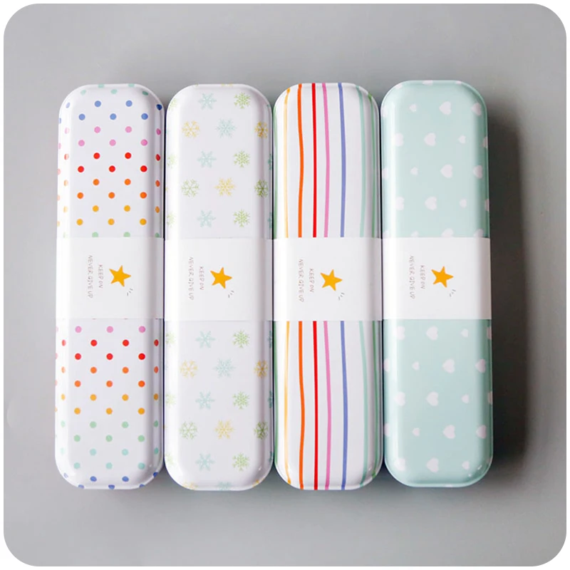 1 PC Creative Minimalism Iron Pencil Case Cartoon Pencil Box Bag Case For Pens Gifts High Quality Stationery Supplies 04943
1 PC Creative Minimalism Iron Pencil Case Cartoon Pencil Box Bag Case For Pens Gifts High Quality Stationery Supplies 04943