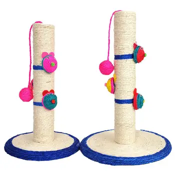 AsyPets Clown Mouse Shape Scratching Column with Round Base for Pet Cat Training
AsyPets Clown Mouse Shape Scratching Column with Round Base for Pet Cat Training
