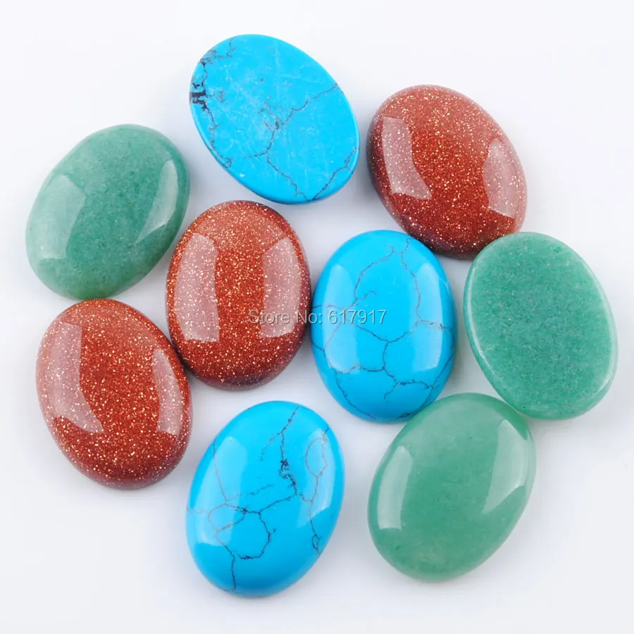 RONGZUAN Natural Aventurine Golden Sand Turquoises Gem Stone Oval Cabochon CAB No Drill Hole 22x30mm Jewelry 1PCS TBU327
RONGZUAN Natural Aventurine Golden Sand Turquoises Gem Stone Oval Cabochon CAB No Drill Hole 22x30mm Jewelry 1PCS TBU327