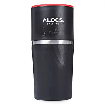 

Alocs CW-K16 4 In 1 Camping Travel Coffee Cup Grinding Machine Brewed Coffee Bean Grinder Mug