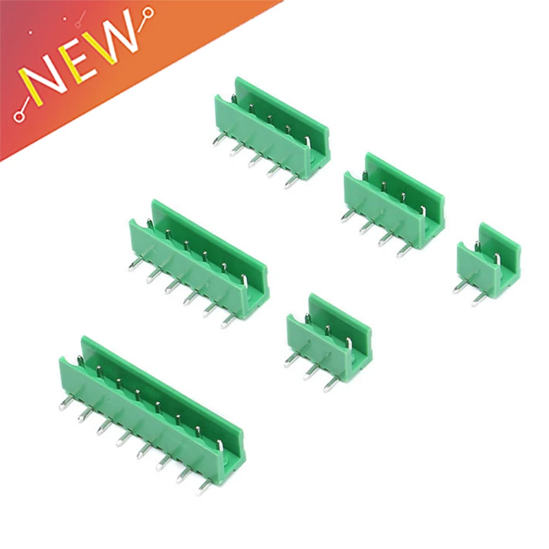 10pcs/lot HT3.96 3.96mm Pitch Connector 2P/3P/4P/5P/6P/8P Curved Needle Socket Terminal Block 300V 10A
10pcs/lot HT3.96 3.96mm Pitch Connector 2P/3P/4P/5P/6P/8P Curved Needle Socket Terminal Block 300V 10A