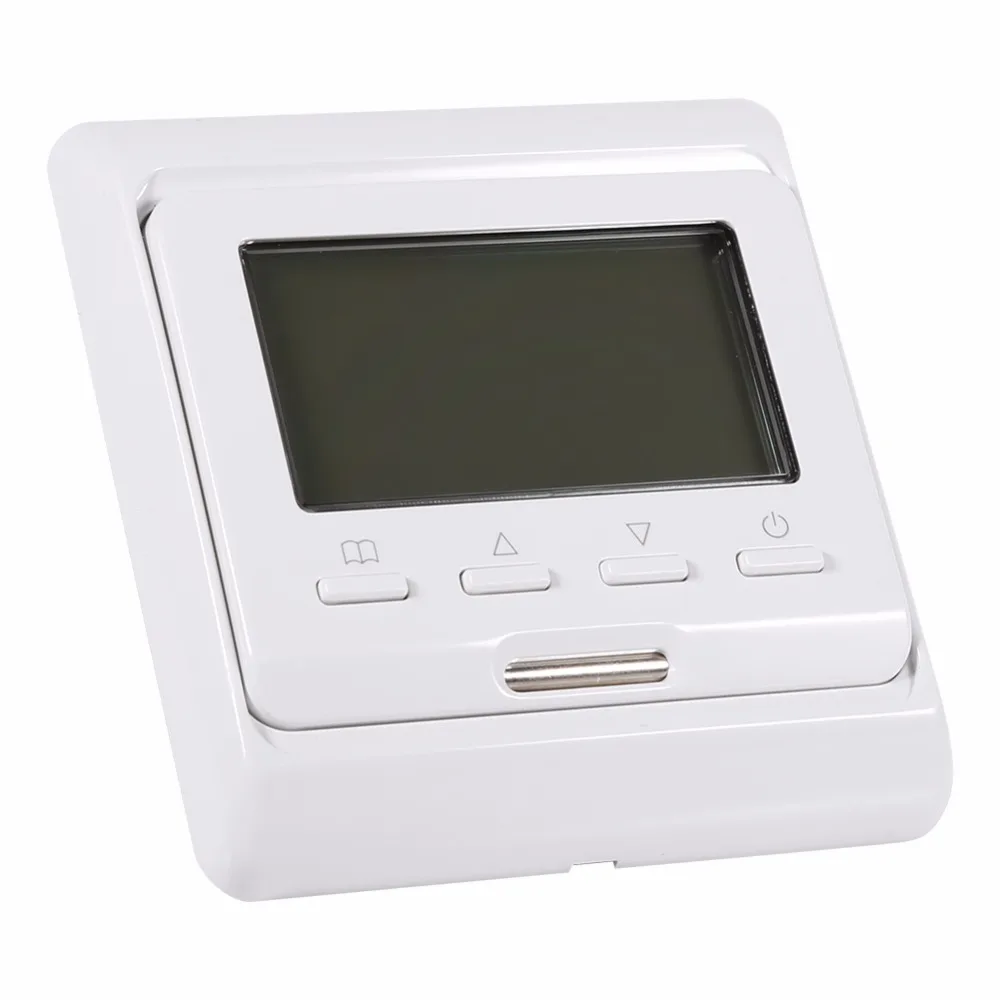 Hot AC 230V Digital LCD Floor Heating Thermostat Weekly Electronic Programmable Temperature Control Switch Mechanical Manual
Hot AC 230V Digital LCD Floor Heating Thermostat Weekly Electronic Programmable Temperature Control Switch Mechanical Manual