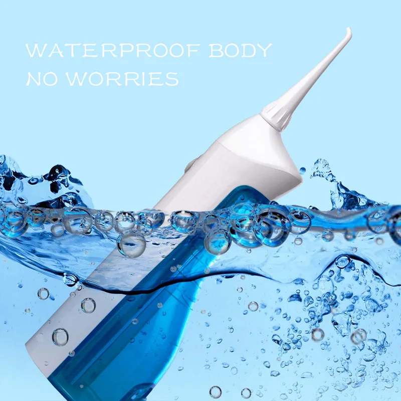Professional Oral Irrigator rechargeable portable dental irrigator teeth clean oral dental floss water jet irrigator Exquisite
Professional Oral Irrigator rechargeable portable dental irrigator teeth clean oral dental floss water jet irrigator Exquisite