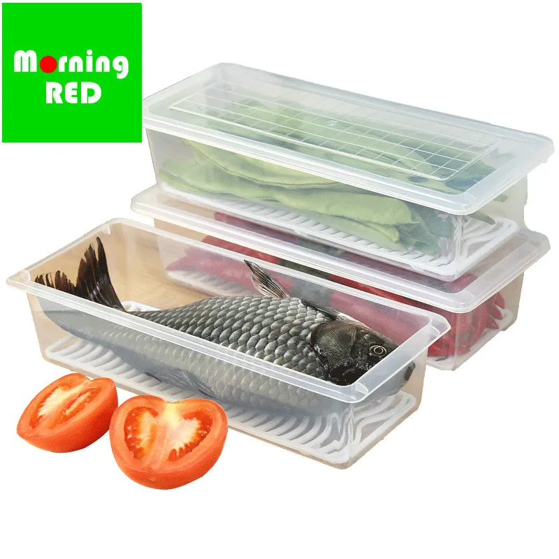 Hot Drain Crisper Plastic Home Utensils Creative Kitchen Refrigerator Organizer Container Noodles Eggs Meat Cereals Storage Box
Hot Drain Crisper Plastic Home Utensils Creative Kitchen Refrigerator Organizer Container Noodles Eggs Meat Cereals Storage Box