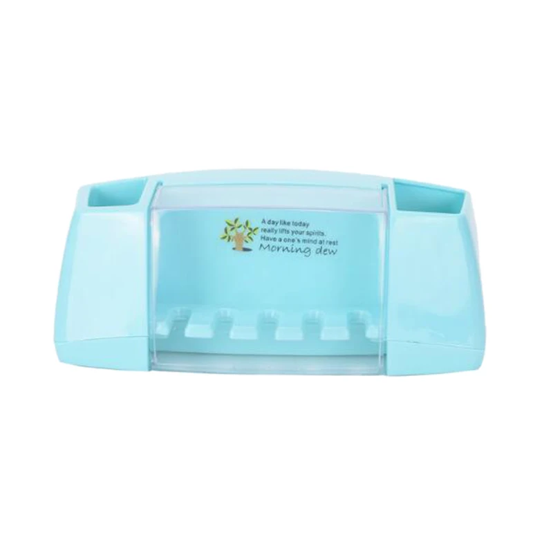 Multifunctional Toothbrush Holder Storage Box Bathroom Kitchen Family Wall Stand Toiletries Toothpaste Storage
Multifunctional Toothbrush Holder Storage Box Bathroom Kitchen Family Wall Stand Toiletries Toothpaste Storage