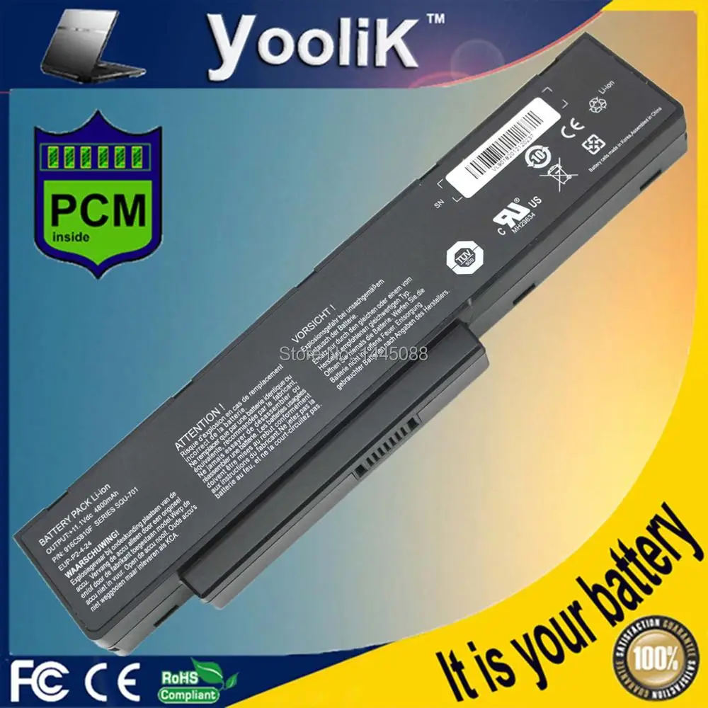 laptop battery For BENQ Joybook Q41 R43 R43E R56 916C5810F 916C7170F DHR504 SQU-701 SQU-808 A52 A52E
laptop battery For BENQ Joybook Q41 R43 R43E R56 916C5810F 916C7170F DHR504 SQU-701 SQU-808 A52 A52E