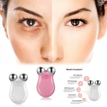 Mini Microstroom Face Lift Machine Huidverstrakking Verjonging Spa USB Opladen Facial Rimpel Remover Apparaat Schoonheid Massage
Mini Microstroom Face Lift Machine Huidverstrakking Verjonging Spa USB Opladen Facial Rimpel Remover Apparaat Schoonheid Massage