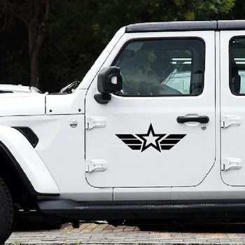1pair Body Car Sticker Star Styling Army Vinyl paster for Jeep Cherokee Wrangler Renegade USMC WW2
1pair Body Car Sticker Star Styling Army Vinyl paster for Jeep Cherokee Wrangler Renegade USMC WW2