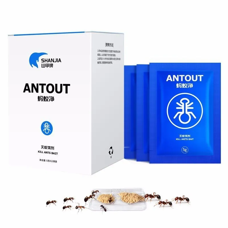 12Pcs Effective Ant Baits Drug Powder Killer Insect Net Bait Reject Catcher Pest Control Repeller Effective Trap Ant Destroy
12Pcs Effective Ant Baits Drug Powder Killer Insect Net Bait Reject Catcher Pest Control Repeller Effective Trap Ant Destroy