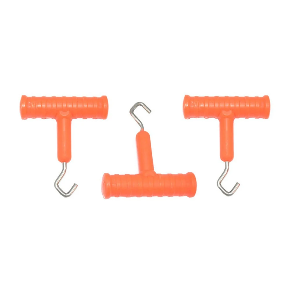Outdoor Carp Fishing Bait Rig Hook Puller T-type Knot Tool Professional Terminal Tackle Accessory
Outdoor Carp Fishing Bait Rig Hook Puller T-type Knot Tool Professional Terminal Tackle Accessory