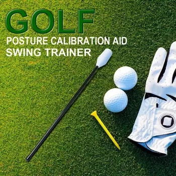 14.82 inch Golf Swing Trainer Beginner Gesture Alignment Correction Training Aids Suitable for Golf Beginners
14.82 inch Golf Swing Trainer Beginner Gesture Alignment Correction Training Aids Suitable for Golf Beginners