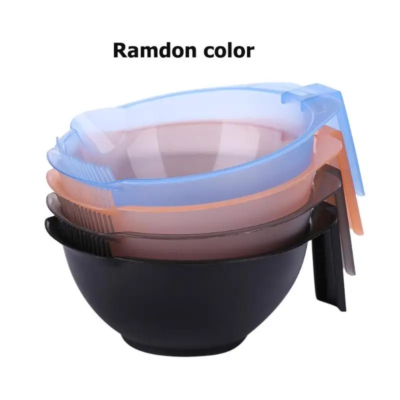 1pc Plastic Dye Bowl Hair Dyeing Palette Bowls Salon Dye Mixing Bowls Hairdressing Barber Styling Tool (Random Color)
1pc Plastic Dye Bowl Hair Dyeing Palette Bowls Salon Dye Mixing Bowls Hairdressing Barber Styling Tool (Random Color)