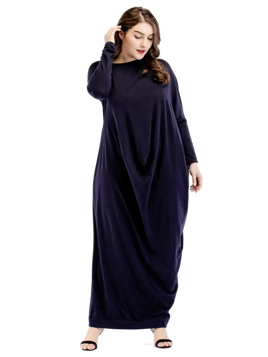 Abaya Women Muslim Long Sleeve Maxi Shift Dress Kaftan Bat Sleeve Party Cocktail Maxi Robe Gown Plus Size Islamic Long Sleeve
Abaya Women Muslim Long Sleeve Maxi Shift Dress Kaftan Bat Sleeve Party Cocktail Maxi Robe Gown Plus Size Islamic Long Sleeve