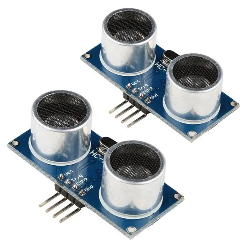 2pcs Ultrasonic Module HC-SR04 Distance Measuring Transducer Sensor Tester Detector Ranging Distance Sensor
2pcs Ultrasonic Module HC-SR04 Distance Measuring Transducer Sensor Tester Detector Ranging Distance Sensor