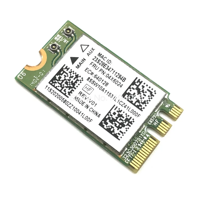 Оригинальная Wi Fi Bluetooth 4 0 Lenovo QCNFA335 NGFF беспроводная карта для флэш 45 70 B50 V1000 Flex 20 FRU: